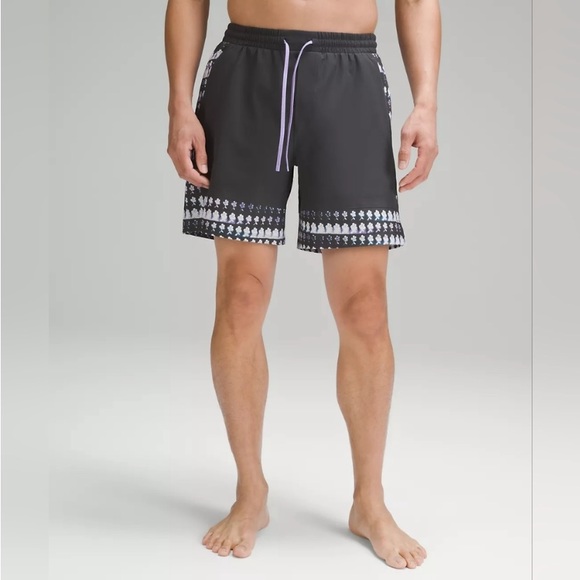 lululemon athletica Other - NWT Lululemon Men's Graphine Gray Pool Short. Size Med.
